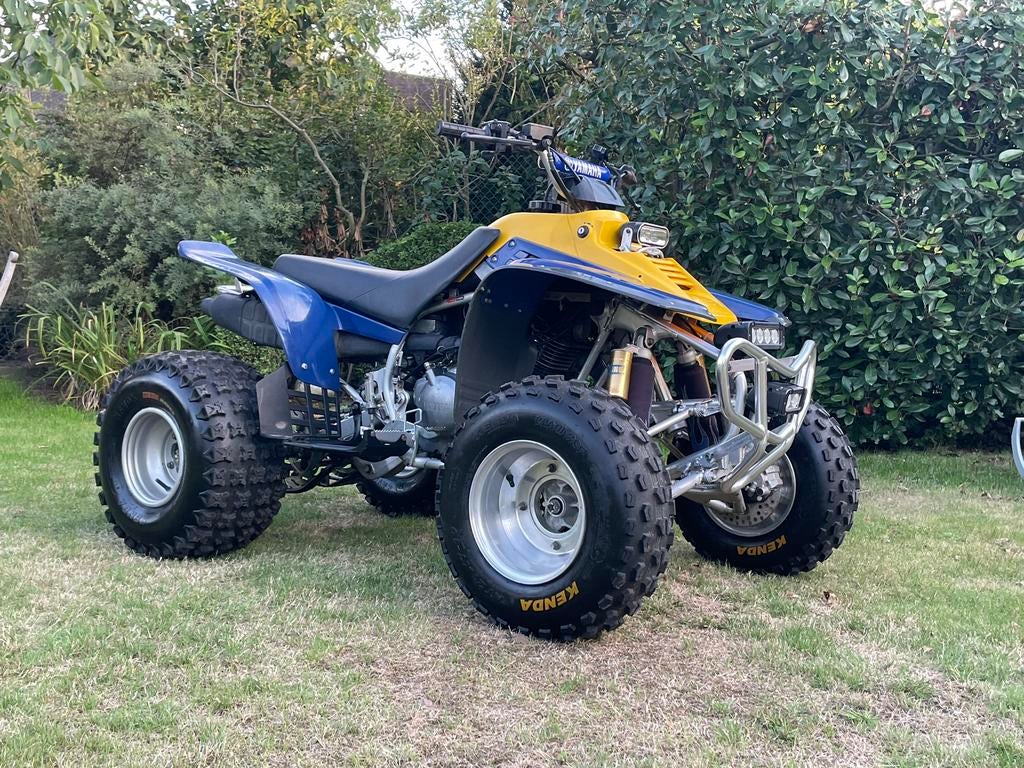Quad yamaha warrior 350cc