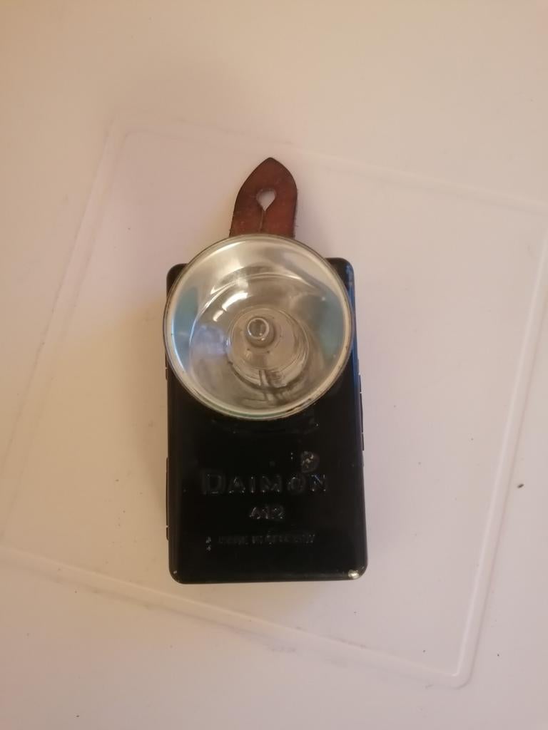 Ancienne lampe de poche, Enlèvement, Comme neuf