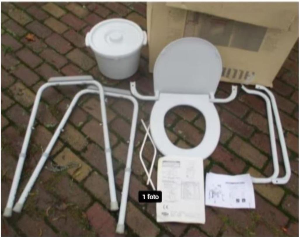 Nieuw Toilet om in een kamer of op de camping te plaatsen, Caravans en Kamperen, Ophalen of Verzenden, Nieuw