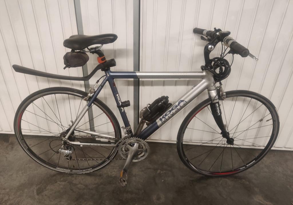 Koersfiets te koop, Fietsen en Brommers, Ophalen