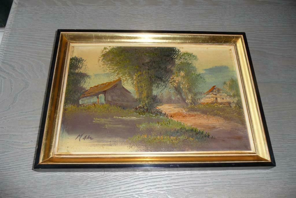 Schilderij op doek landschap Mare, Ophalen of Verzenden