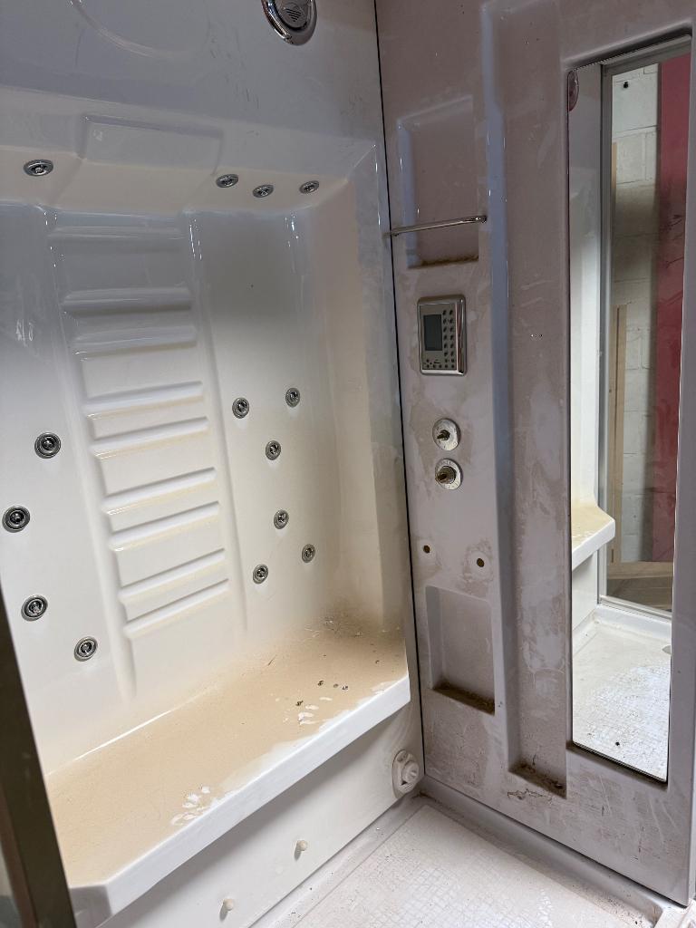 Douche cabine, Ophalen, Nieuw, Met douche