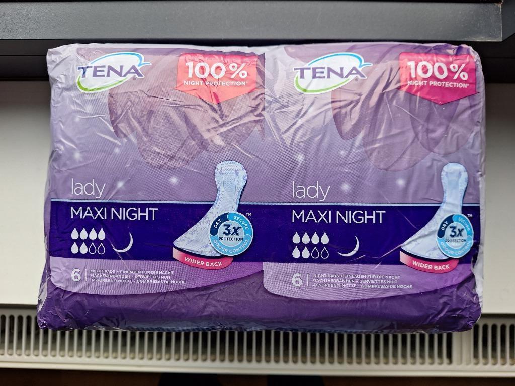 Lot Lady Tena Maxi night NEUFS, Ophalen, Nieuw
