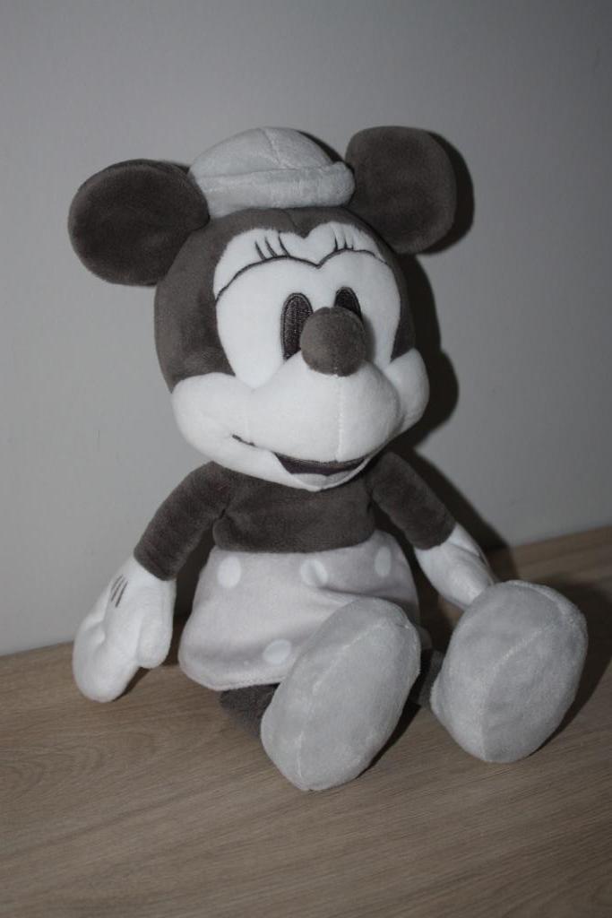 Disney Minnie mouse , Nicotoy Simba toys , made in belgium, Ophalen of Verzenden, Mickey Mouse, Nieuw, Knuffel