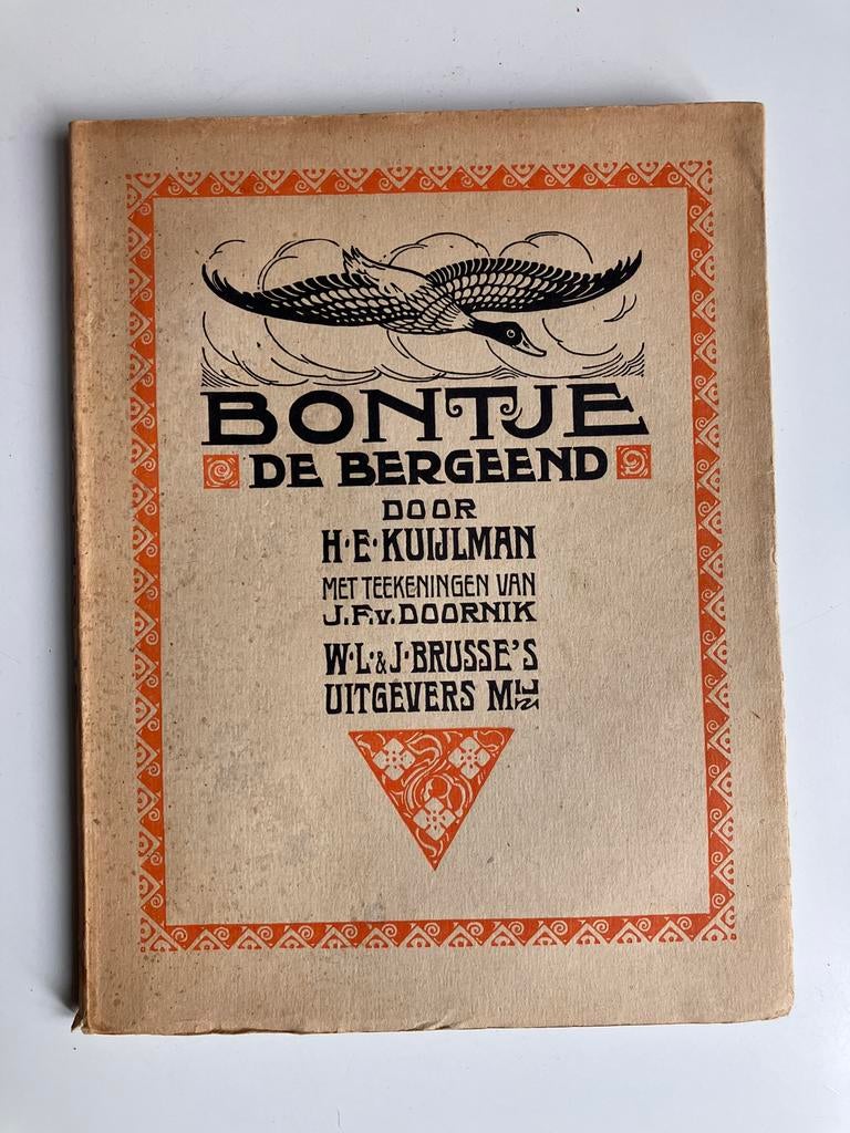 Bontje de Bergeend - H. E. Kuijlman (Kuylman), Ophalen of Verzenden