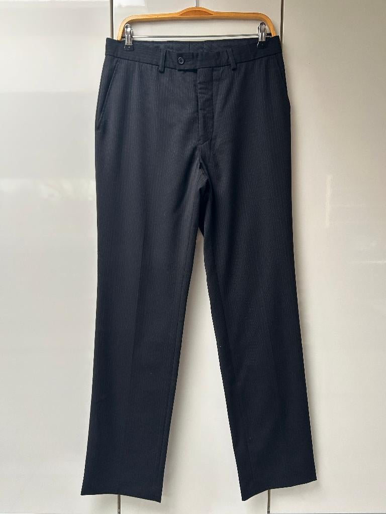 Pantalon noir ligné Jules - Taille 42 *, JULES, Enlèvement ou Envoi, Noir, Taille 52/54 (L)