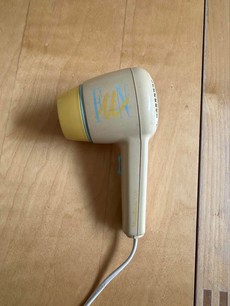 Mini sèche cheveux Moulinex, Electroménager, Utilisé