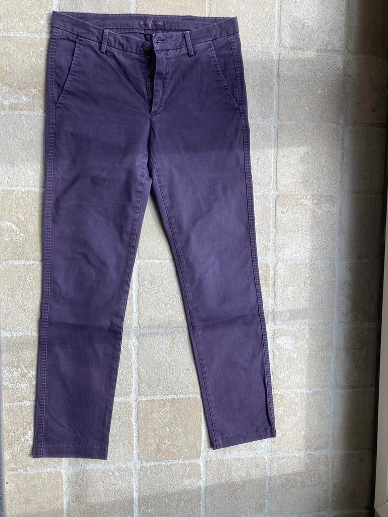 Chino Seven maat 27, Paars, Ophalen of Verzenden, Zo goed als nieuw, Maat 34 (XS) of kleiner