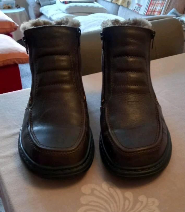 Bottes Solidus brunes en cuir 42, Bottes, Enlèvement ou Envoi, Comme neuf, Brun