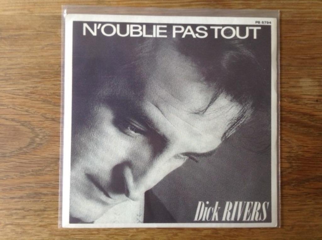 single dick rivers, CD & DVD, Vinyles Singles, Pop, Enlèvement ou Envoi