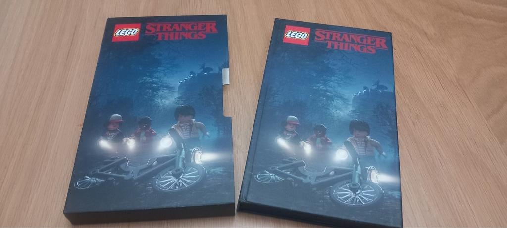 Stranger Things Lego, Enlèvement ou Envoi, Lego