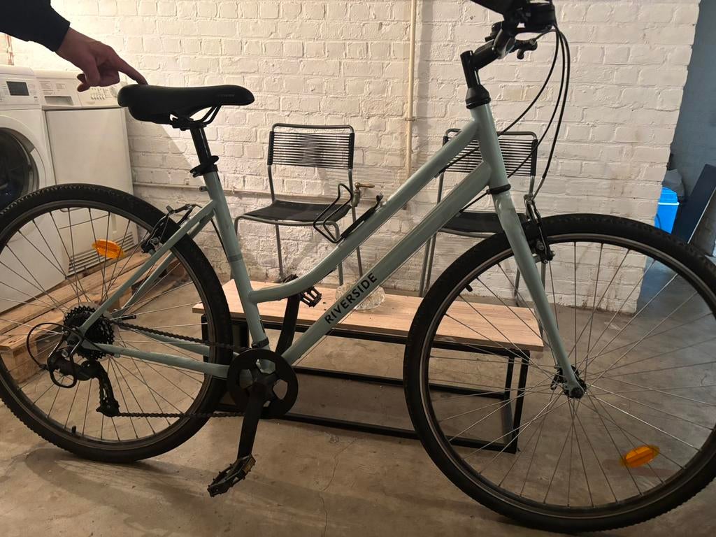 Velo riverside en très bonne état, Vélos & Vélomoteurs, Vélos | Femmes | Vélos de sport & de randonnée, Autres marques, Moins de 10 vitesses