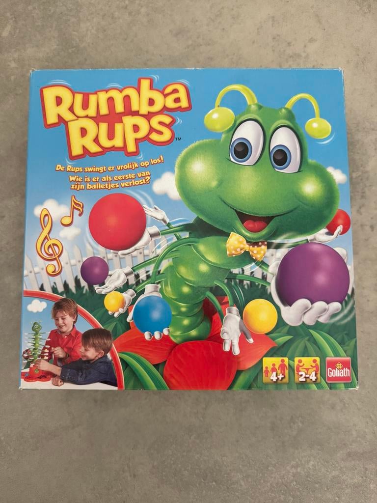 Rumba rups, Ophalen of Verzenden, Zo goed als nieuw