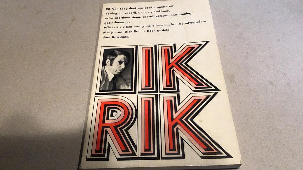 Je Rick (f4), Enlèvement ou Envoi, Utilisé, Rob jans, Course à pied et Cyclisme