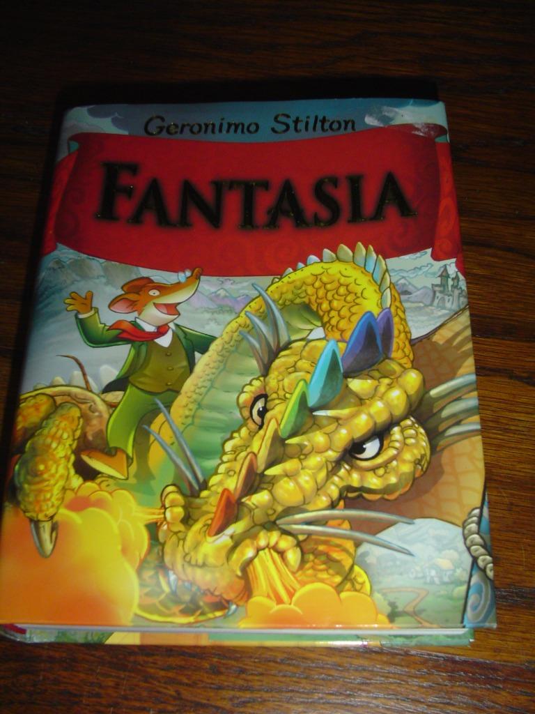 Geronimo Stilton : Fantasia, Enlèvement ou Envoi, Comme neuf