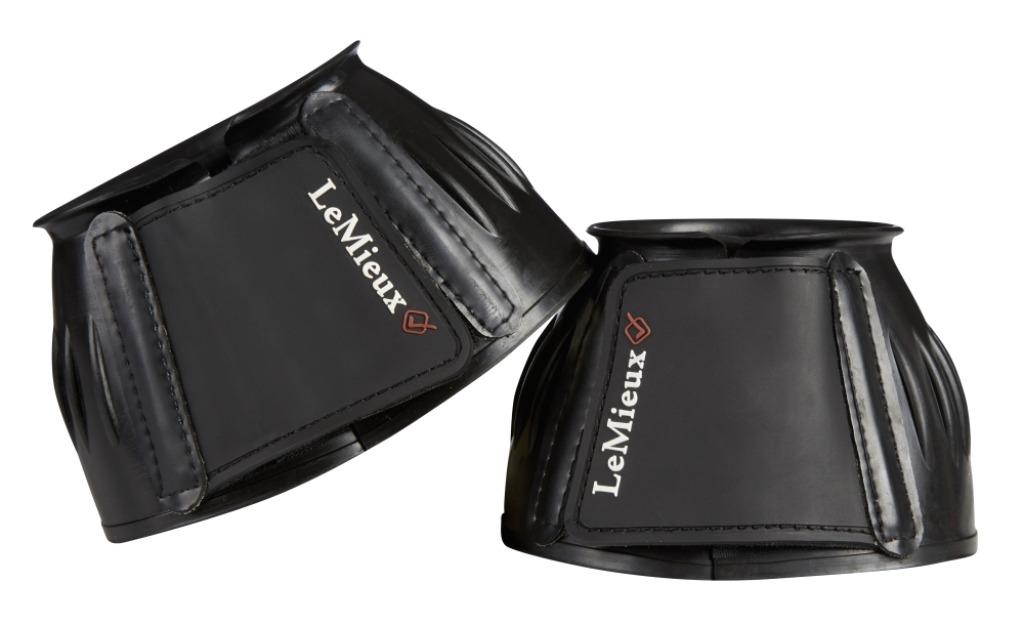 LeMieux Springschoenen Rubber zwart extra STERK M+L+XL, Ophalen of Verzenden, Nieuw, Rijden