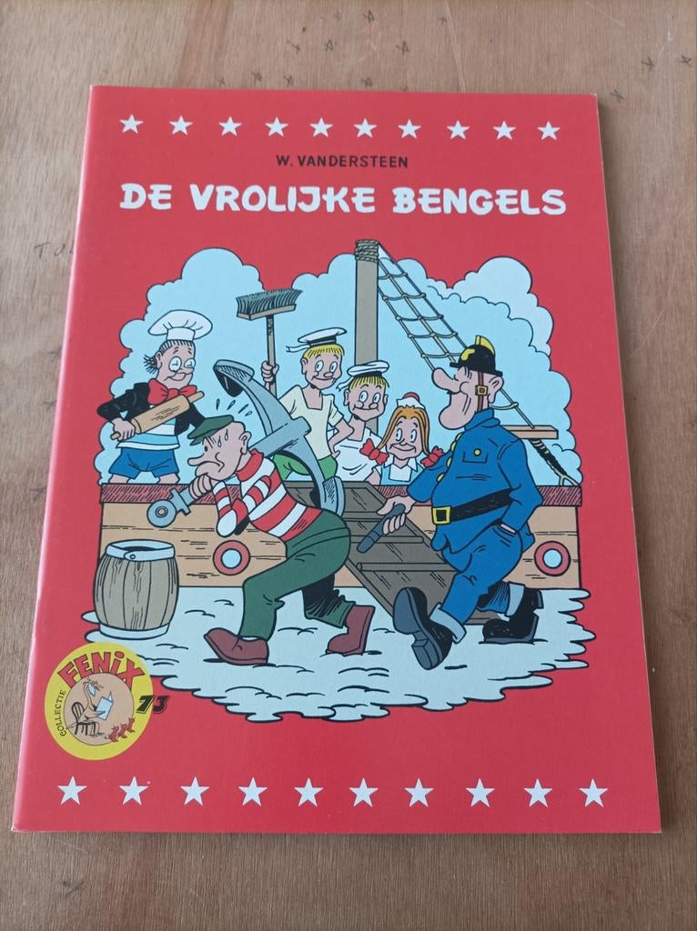 Fenix collectie nr 73, De vrolijke Bengels, Boeken, Ophalen of Verzenden, Zo goed als nieuw