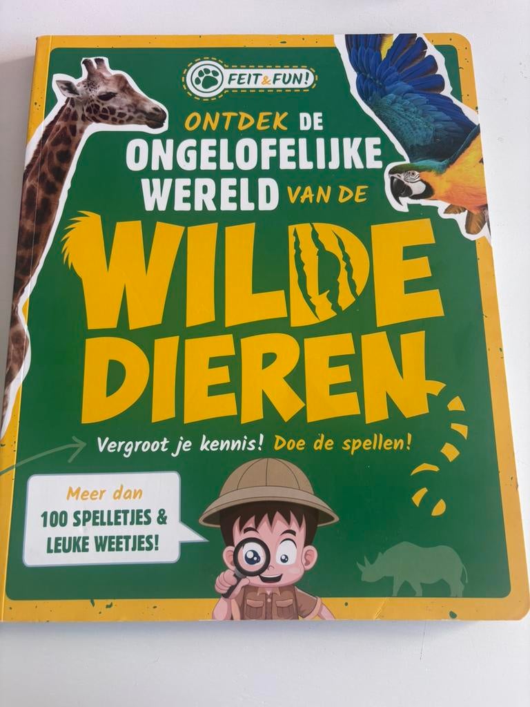 ondek de ongelofelijke wereld van de wilde dieren, Ophalen, Nieuw