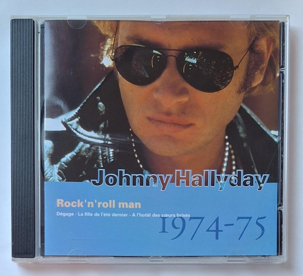 Johnny Hallyday: Rock'n'roll Man, Cd's en Dvd's, Cd's | Schlagers, Ophalen of Verzenden