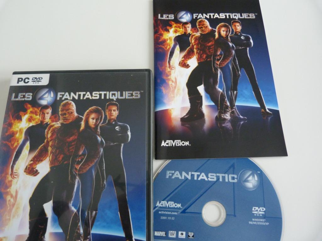 Les 4 Fantastiques [PC], Avontuur en Actie, 1 speler, Eén computer, Ophalen of Verzenden