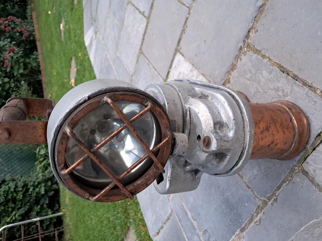 Oude lamp, Enlèvement ou Envoi, Utilisé