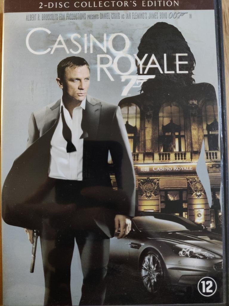 Casino Royale (2006) (Daniel Craig) DVD, Enlèvement ou Envoi, Comme neuf