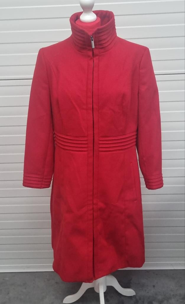 Mart Visser rode wintermantel, Kleding | Dames, Ophalen of Verzenden