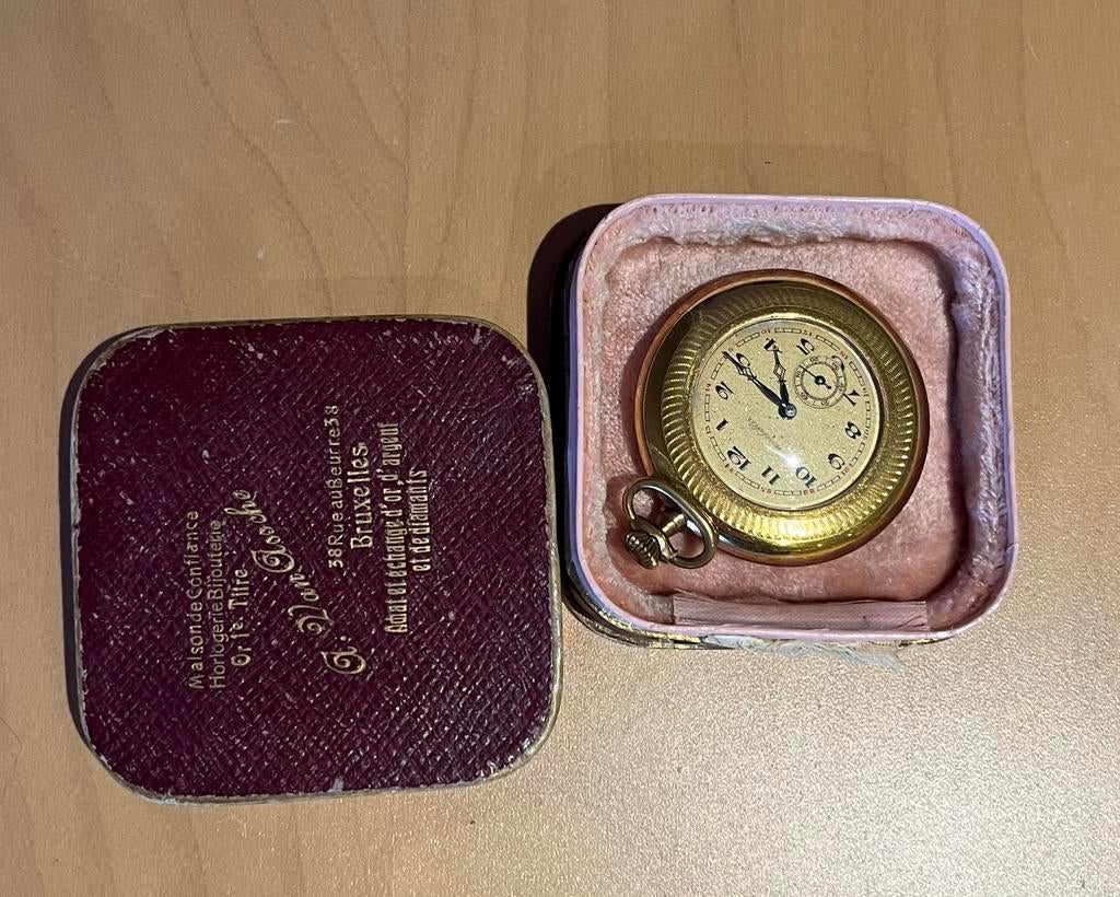 Zakhorloge Mirabella, Ophalen, Zakhorloge