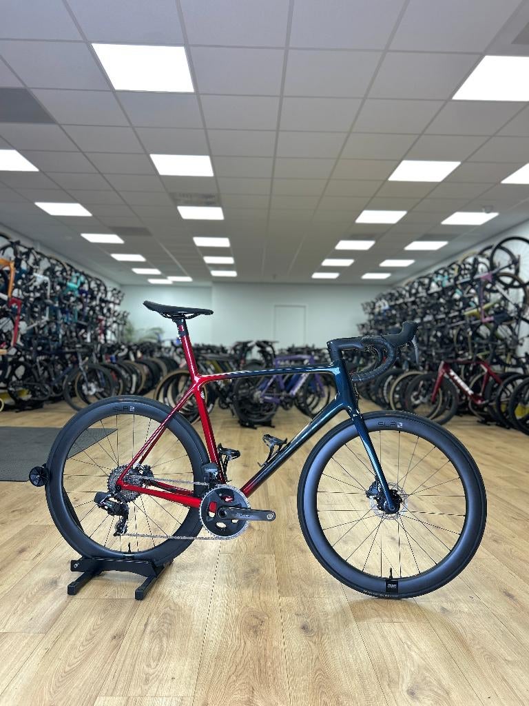 Giant TCR Advanced SL AXS Carbon Racefiets, Sport en Fitness, Wielrennen, Zo goed als nieuw, Ophalen of Verzenden