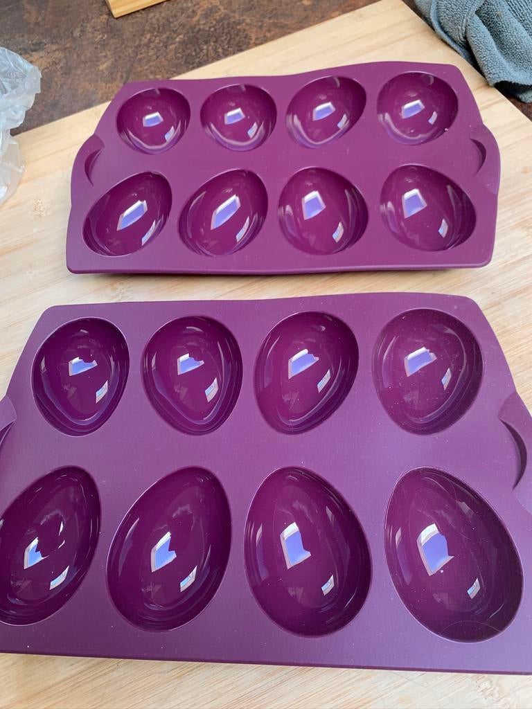 silicone tupperware bakvorm voor eitjes, Ophalen of Verzenden, Nieuw, Bakvorm