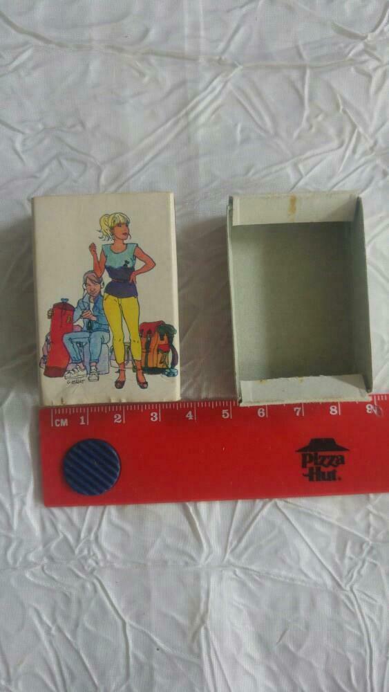 Allumette Luciferdoosje BD N43 Dargaud Gibrat La parisienne, Ophalen of Verzenden, Gebruikt