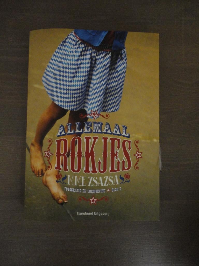 Allemaal rokjes - Mme Zsazsa, Boeken, Mme Zsazsa, Ophalen of Verzenden, Zo goed als nieuw, Borduren en Naaien