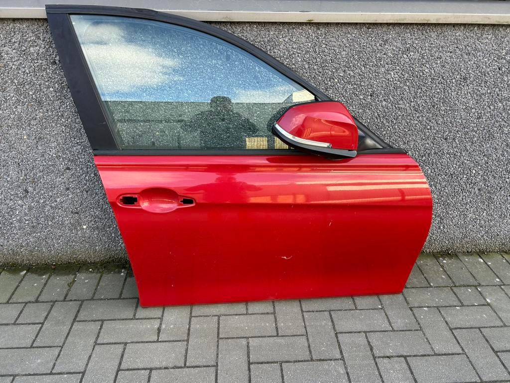 Rechts voordeur BMW f31 met spiegel kompleet, Ophalen, Gebruikt, Deur, BMW