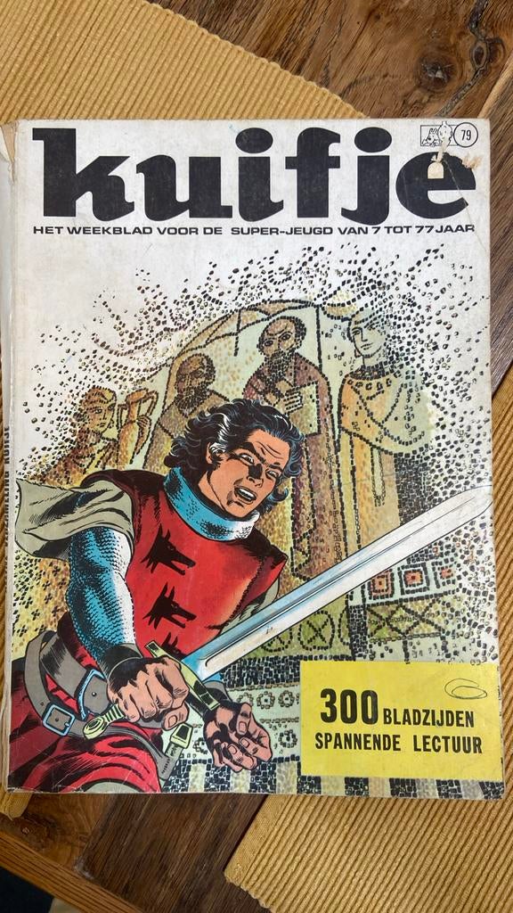 Bundel 79 van tijdschrift Kuifje (uit 1970), Enlèvement ou Envoi, 1960 à 1980, Journal ou Magazine