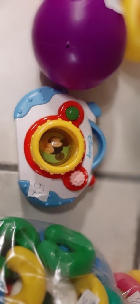 Mickey mouse camera  tol, Kinderen en Baby's, Ophalen of Verzenden, Zo goed als nieuw