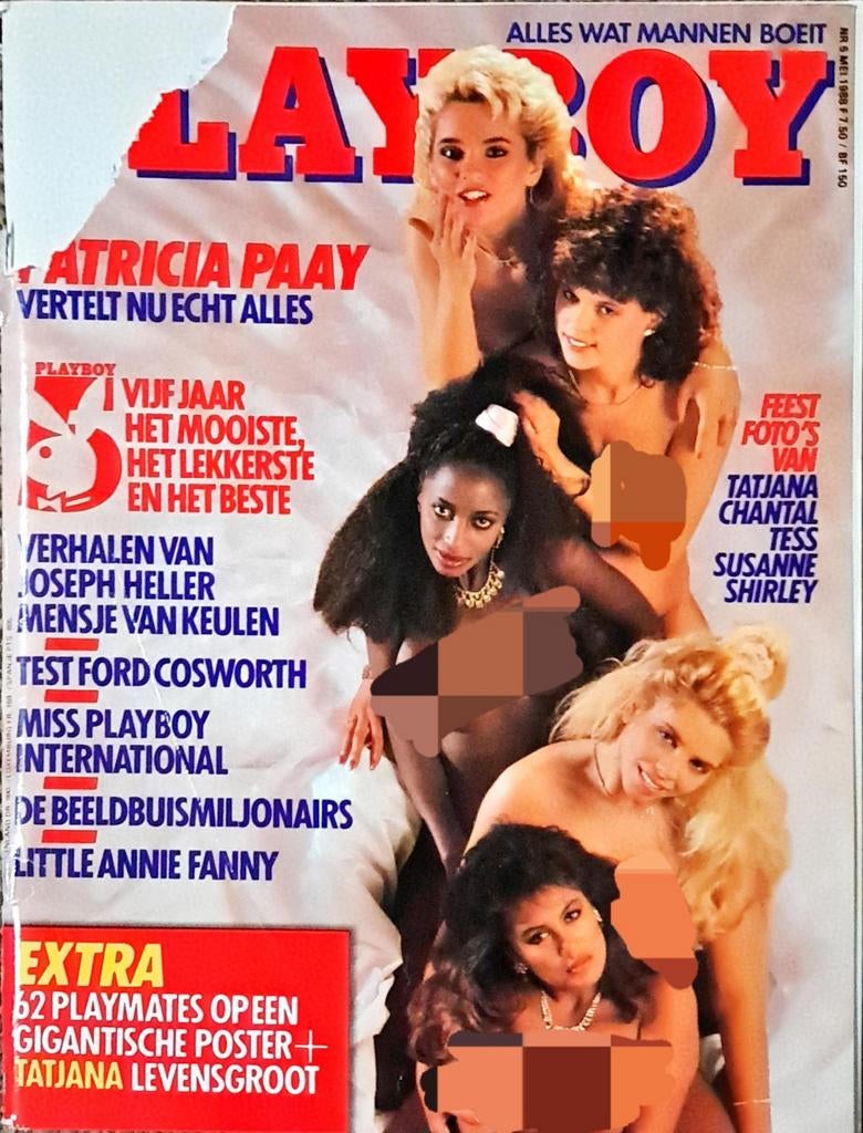 Playboy Nederland mei 1988, Ophalen of Verzenden
