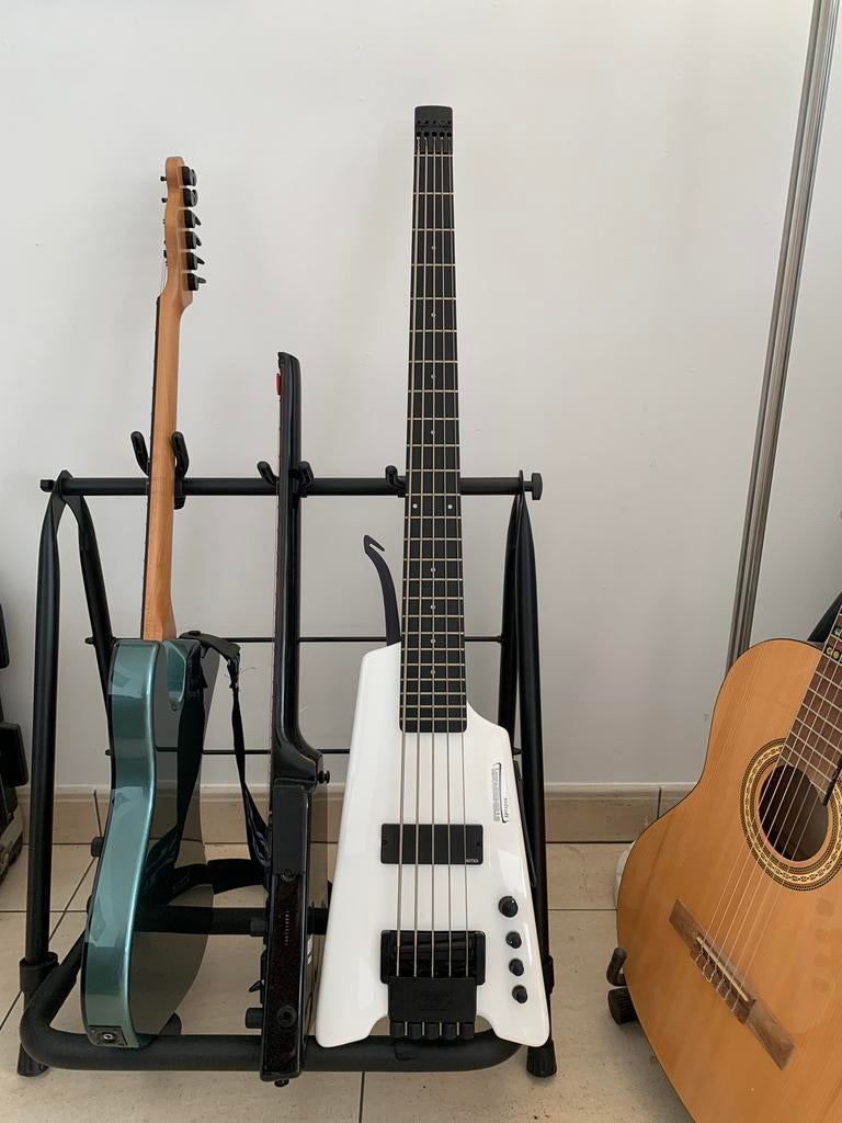 Steinberger Synapse 5-string, Muziek en Instrumenten, Snaarinstrumenten | Gitaren | Bas, Ophalen, Zo goed als nieuw