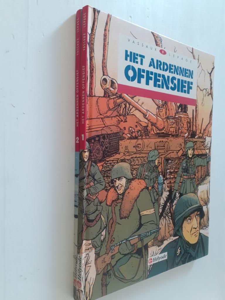 Strips: Het Ardennen Offensief deel 1 en deel 2, Enlèvement ou Envoi