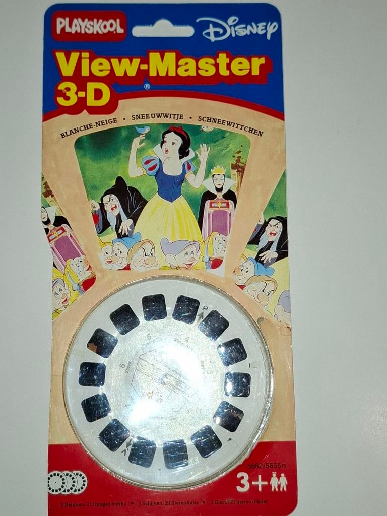View-master : sneeuwwitje, Verzenden, Zo goed als nieuw