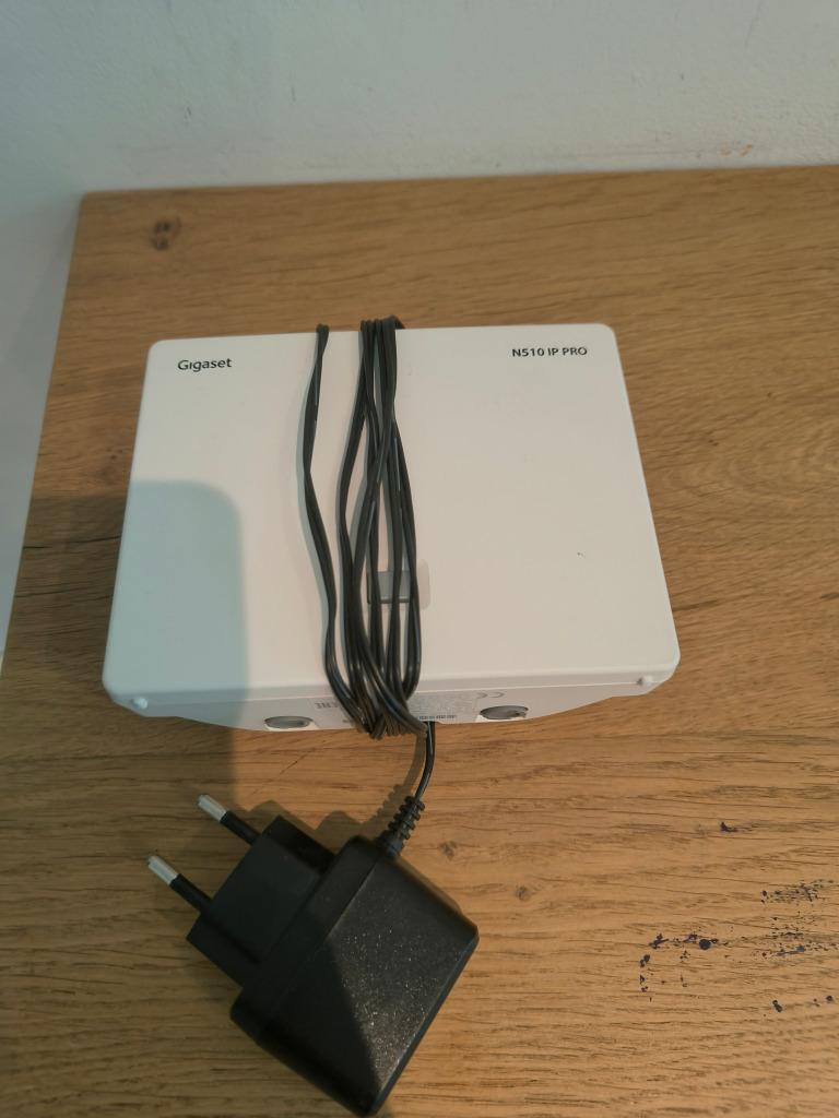 Gigaset N510 IP Pro DECT basisstation, Telecommunicatie, Telefooncentrales, Ophalen of Verzenden, Zo goed als nieuw, Overige typen