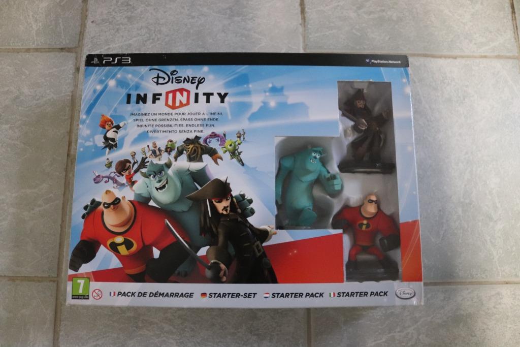Disney Infinity PS3, Games en Spelcomputers, Ophalen, Gebruikt