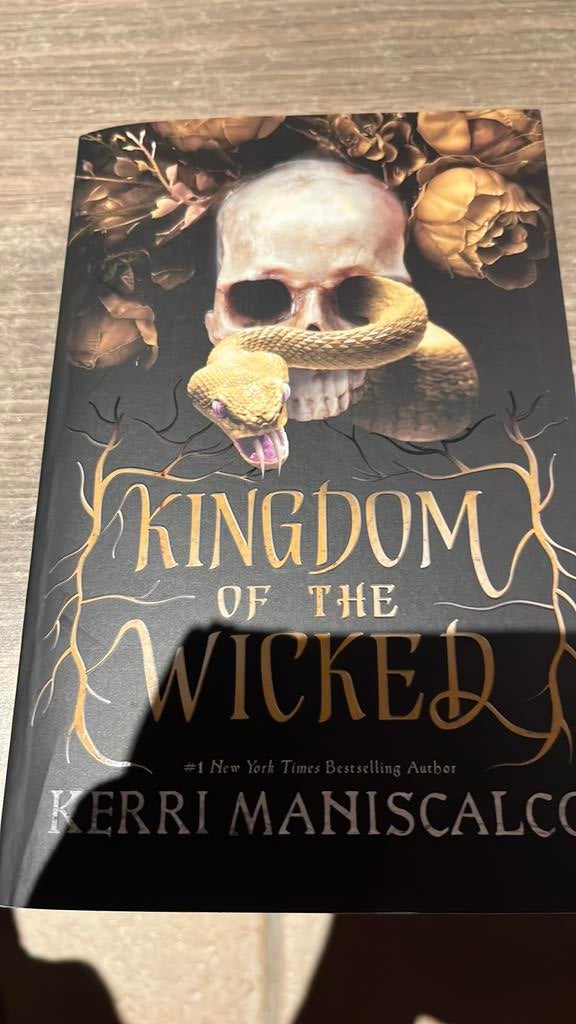 Kingdom of the Wicked, Boeken, Ophalen of Verzenden