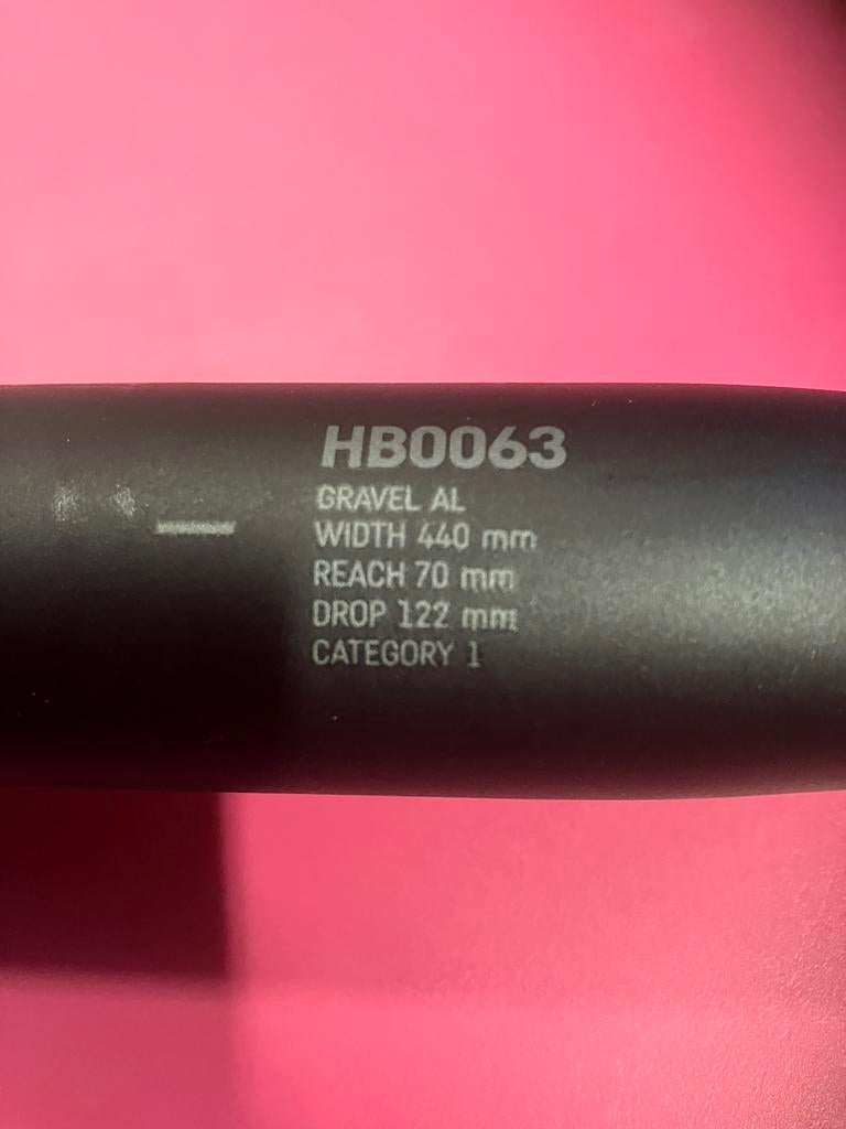 Canyon HB0063 gravelstuur, Ophalen of Verzenden, Zo goed als nieuw, Stuur, Canyon