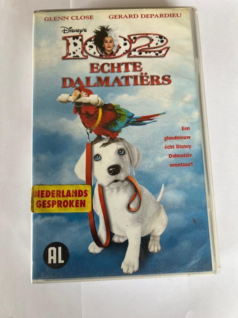 Vidéo 102 Real Dalmatians, Enlèvement ou Envoi, Tous les âges, Film, Utilisé