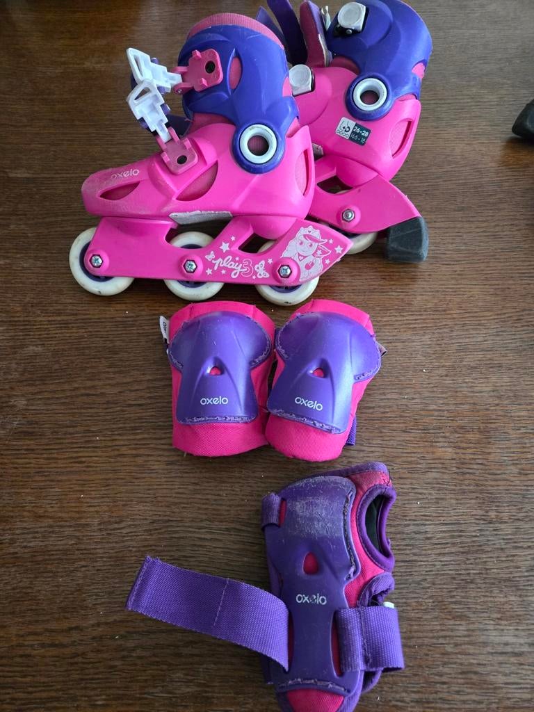 Inline skate maat 26 tot 28 (apart of samen te koop), Kinderen en Baby's, Ophalen