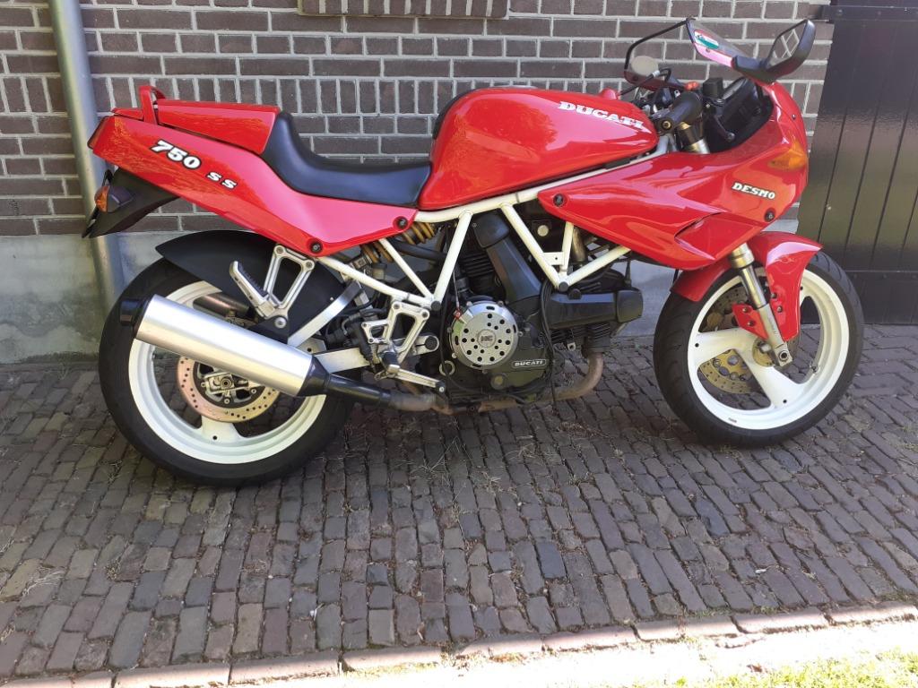 Nette originele SS Supersport 750 750SS, Motoren, 750 cc, 2 cilinders, Super Sport, Particulier