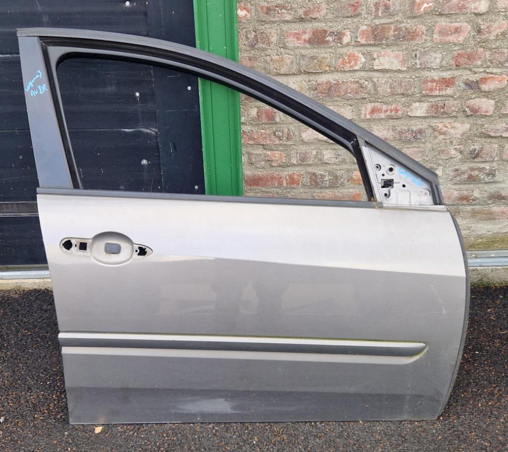 Porte AVANT droite RENAULT LAGUNA 3 III 2010 droit portiere, Enlèvement, Droite, Renault, Porte