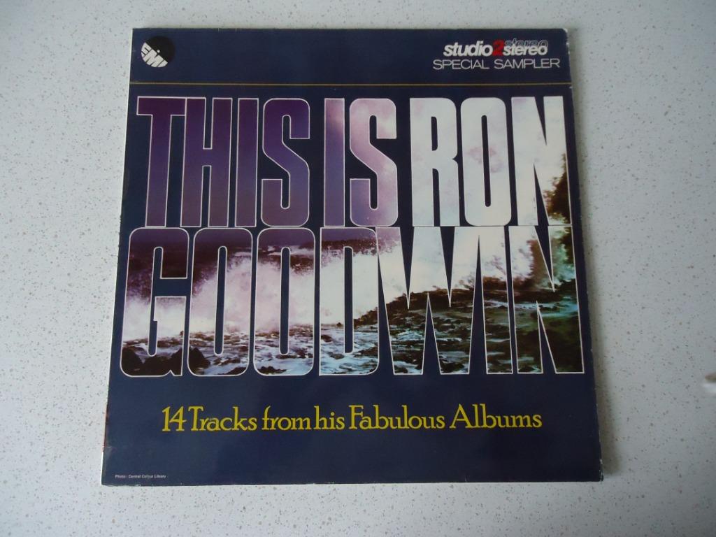LP This Is " Ron Goodwin" 14 Tracks From His Faboulous Album, Enlèvement ou Envoi, Comme neuf, 12 pouces