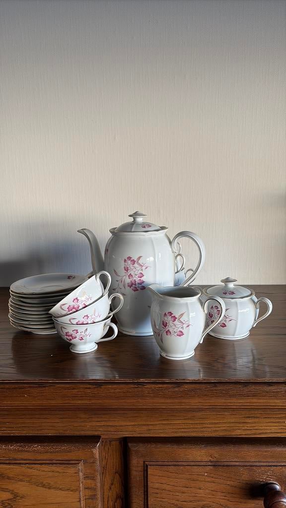 Koffieservies Johann Seltmann Vohenstrauß Bavaria., Ophalen