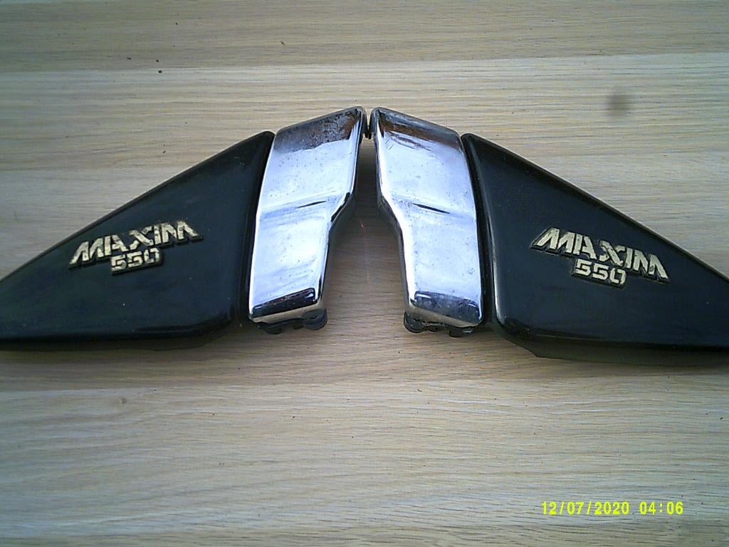 Yamaha   XJ Maxim 550, Motoren, Ophalen of Verzenden, Gebruikt